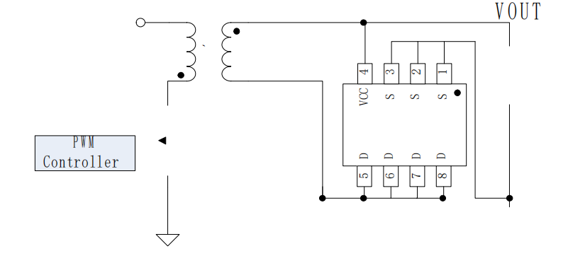 ZCC1692同步整流5V2A