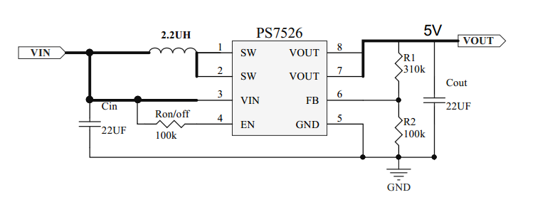 PS7526：解决移动电源升压效率难题，实现高效充电