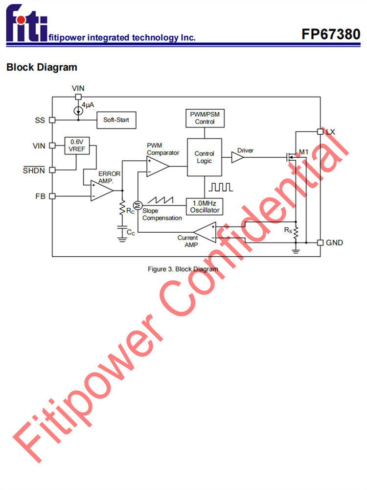 FP67380升压DC/DC转换器：工程师必备的高效电源解决方案