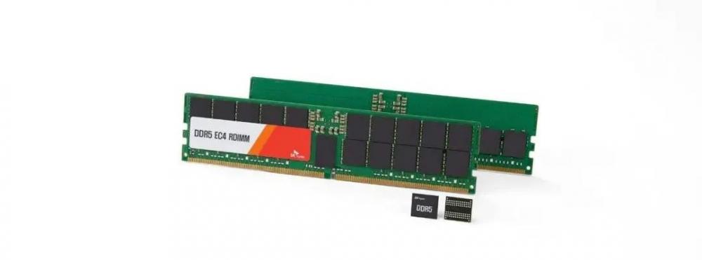 SK海力士：24Gb DDR5已开始送样，48GB、96GB模组将用于云数据中心
