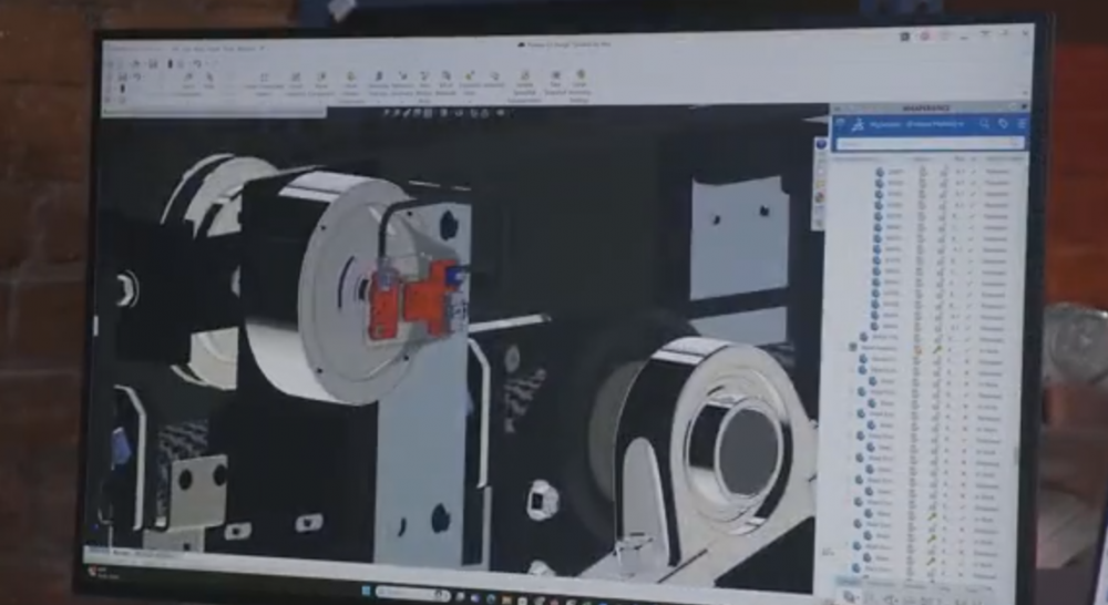 SOLIDWORKS 2025 CAD ：协作的新增功能