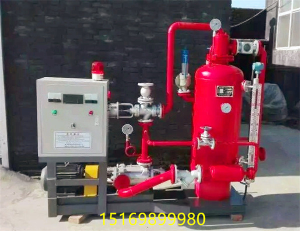 冷凝水回收设备作为锅炉辅助给水系统安装应注意事项