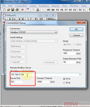 興達易控Profinet 轉 ModbusTCP跨網段通信模塊1161.png