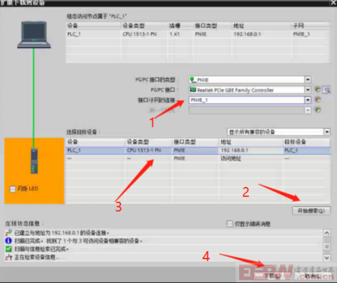 Modbus轉(zhuǎn)Profinet網(wǎng)關(guān)連接1500PLC與溫控表通訊777.png