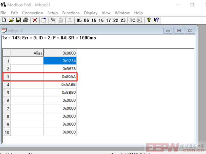 兴达易控Profibus DP主站转modbusRTU网关如何监控数据381.png