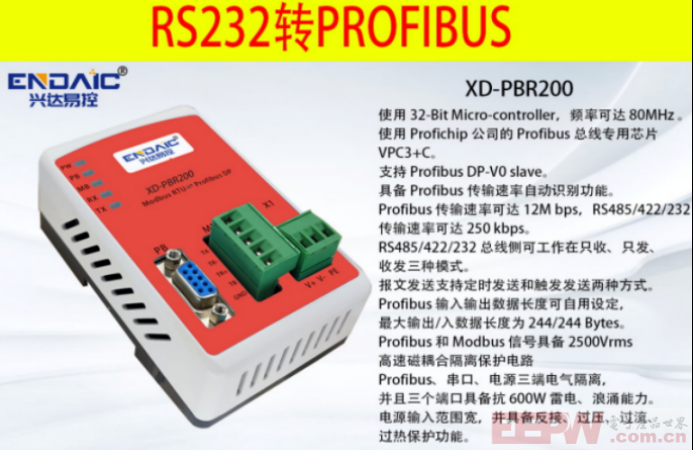 RS232转Profibus DP网关：技术革新！270.png