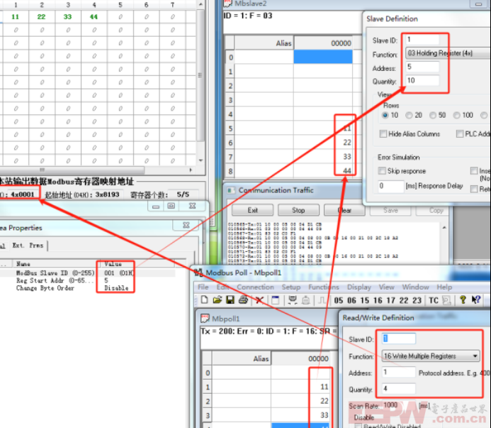 ABB电机保护单元通过Profibus DP主站转Modbus TCP网关实现上位机通讯825.png