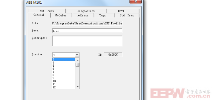 ABB电机控制和保护单元与Profibus DP主站转Modbus TCP网关快速通讯案例642.png