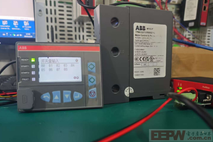 Profibus DP主站与Profinet网关如何把ABB电机保护单元转换成profinet协议563.png
