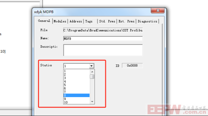 Profibus DP主站转Modbus TCP网关接E+H流量计通讯案例907.png