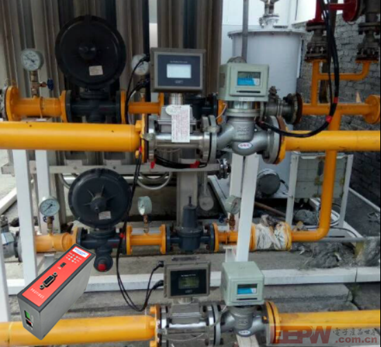 Profibus DP主站转Modbus RTUTCP网关接艾默生流量计与上位机通讯132.png