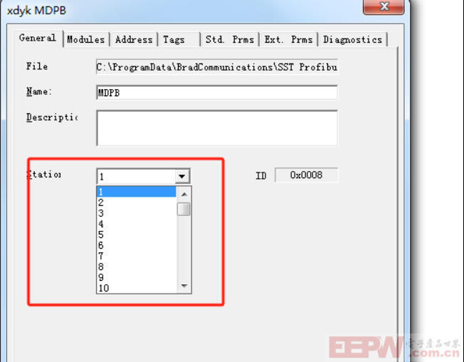 ProfibusDP主站转modbusTCP网关接DP从站网关通讯案例718.png