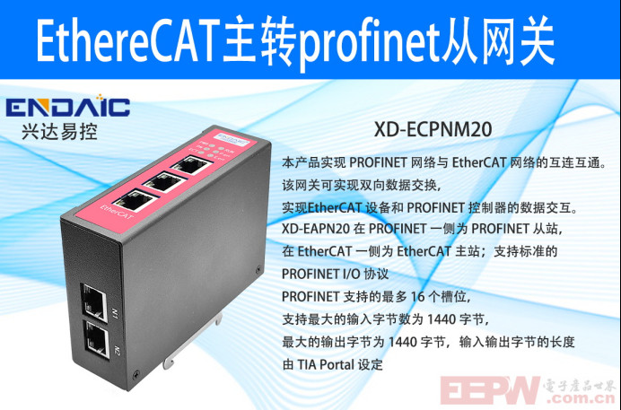 EtherCAT主站转Profinet网关如何把汇川伺服接入到西门子plc166.png