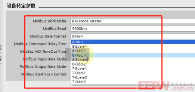 Modbus RTU 转 Profibus 网关实现V5 - F5 变频器与西门子 S7-300 PLC数据交互868.png