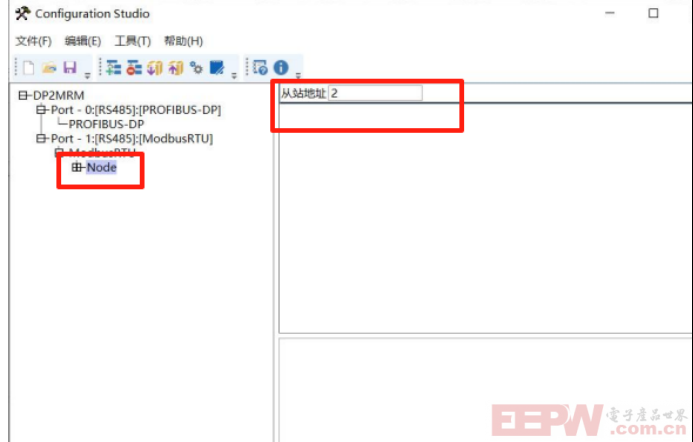 汇菱 H3000 变频器通过Modbus RTU 转 ProfibusDP 网关轻松接入到西门子300plc系统752.png