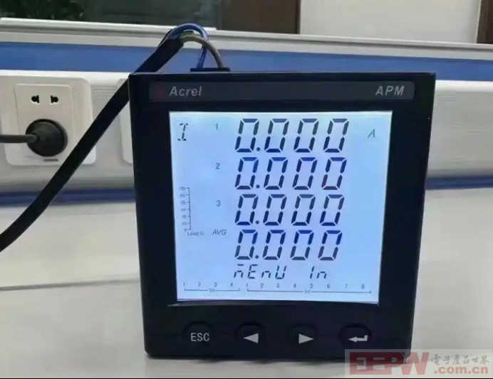 Modbus TCP转Profibus DP网接APM810 MCE安科瑞多功能电表通讯案例352.png