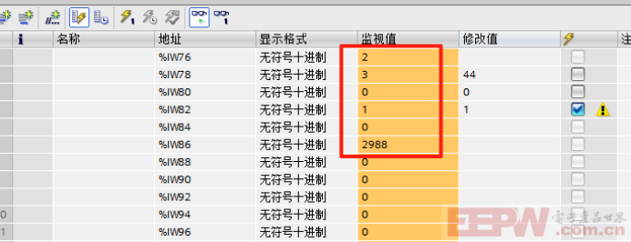 HMLDM-UD100A 型工业激光测距仪通过modbusRTU 转 profinet 网关轻松接入到西门子1200plc943.png