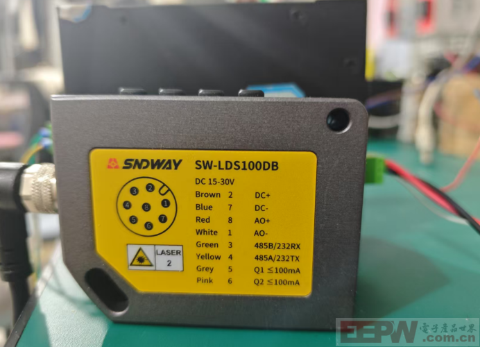modbusRTU 转 profinet 网关如何把SW - LDS100DB 激光位移传感器接入到profinet系统407.png