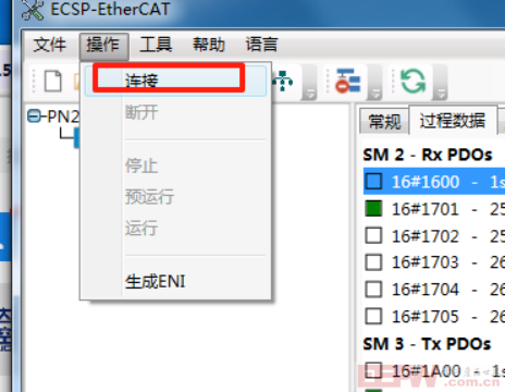 EtherCAT主站转Profinet网关接汇川伺服操作模式的控制解析489.png
