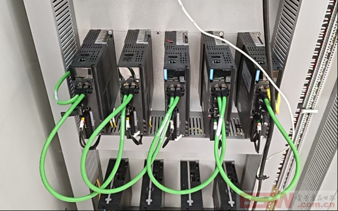 EtherCAT主站转Profinet网关接汇川伺服实现速度控制功能290.png