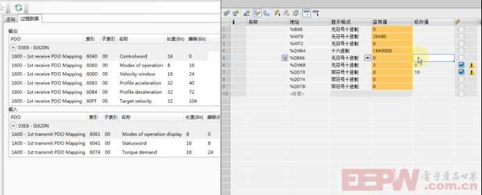 EtherCAT主站转Profinet网关连接汇川伺服系统的操作模式控制技术方案458.png