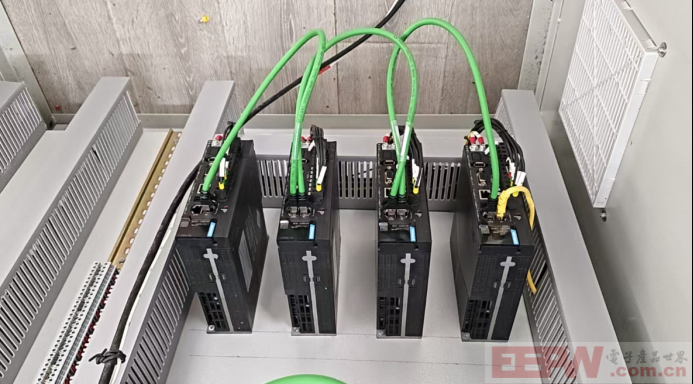EtherCAT转Profinet网关快速把汇川伺服驱动接入到西门子1200plc案例902.png