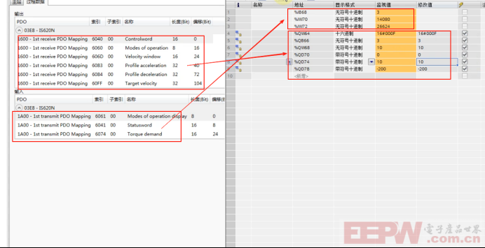 工业自动化中EtherCAT与Profinet协议转换及汇川伺服速度阈值控制技术解析920.png