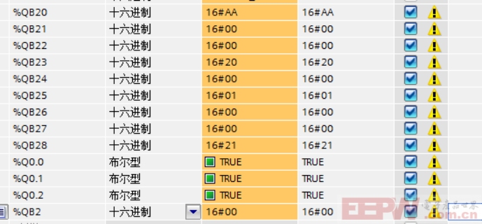 JRT激光测距传感器通过RS485转PROFIBUS-DP网关开启一次自动测量模式681.png