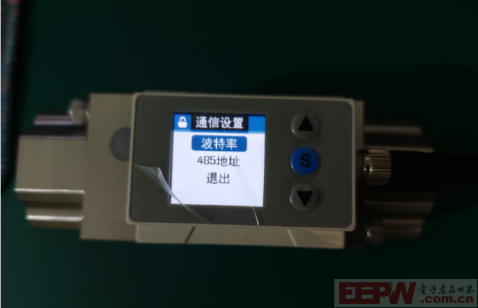 ModbusRTU转profibus网关与涡街液体流量计通讯读取流量计温度454.png