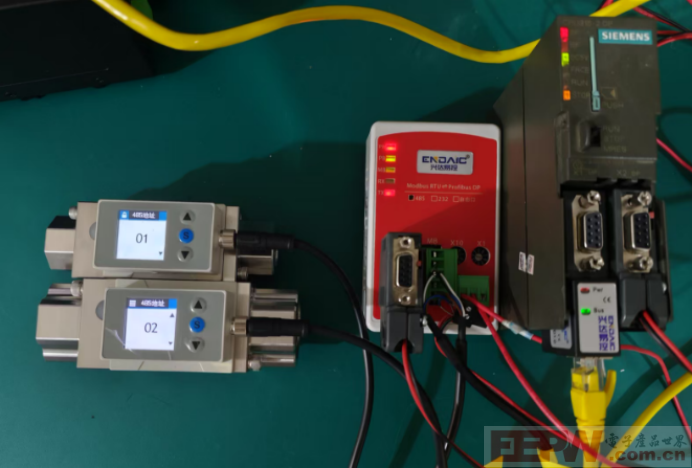 工业自动化中Modbus RTU转Profibus DP网关的应用与涡街流量计接线配置1183.png