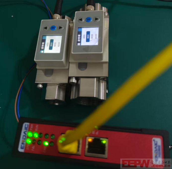 Modbus RTU转Profinet网关与涡街液体流量计：工业自动化数据传输的完美协同435.png