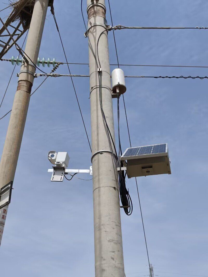 输电线路云台变焦视频监控装置——输电线路图像视频在线监测装置|功能|特点