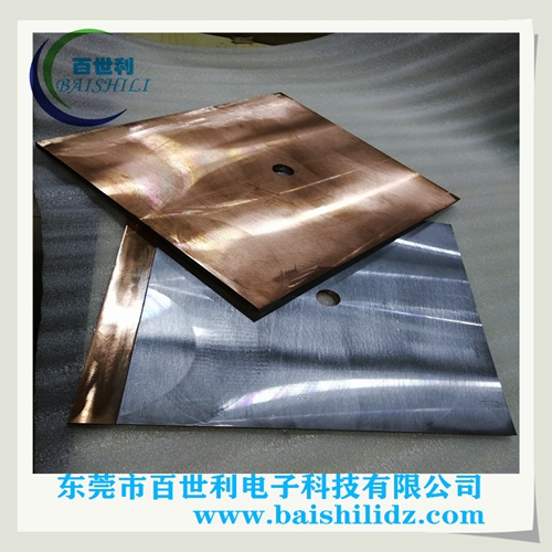 石墨烯设备导电单面铜铝复合排