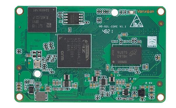 高性价比双核Cortex-A55 RZ/G2L替代Cortex-A8