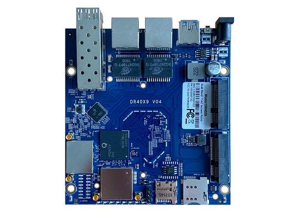 Wallys Routerboard/DR40X9-Qualcomm-IPQ-4019-4029-D