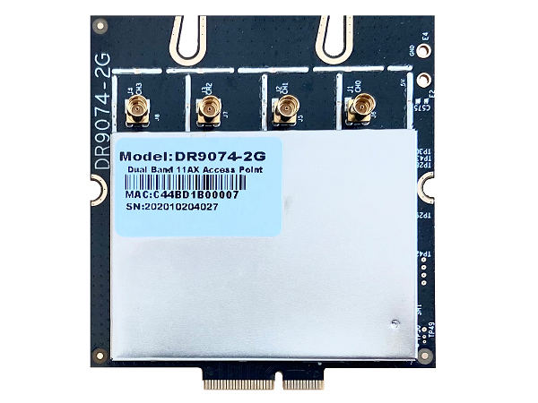 wallys Wifi-6-Qualcomm-QCN9074-Single-Band-2.4-GHz