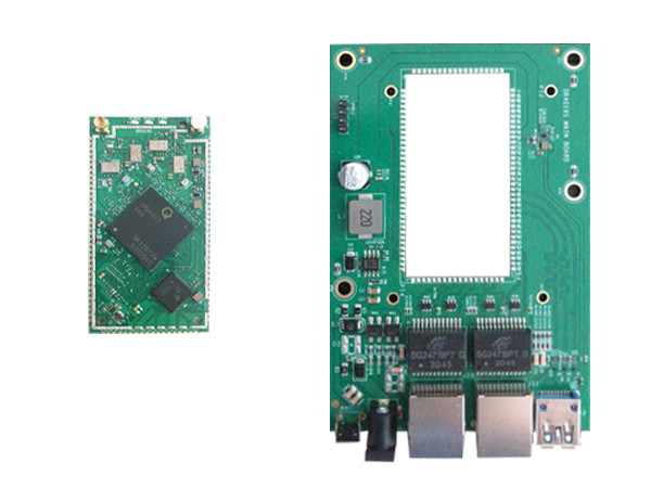 wallys IPQ4019 openWRT 802.11ac 2.4/5G dual bands