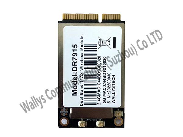 Wallys// MTK/2×2.4GHz 2x5GHz MT7915 MT7975 WiFi6 M