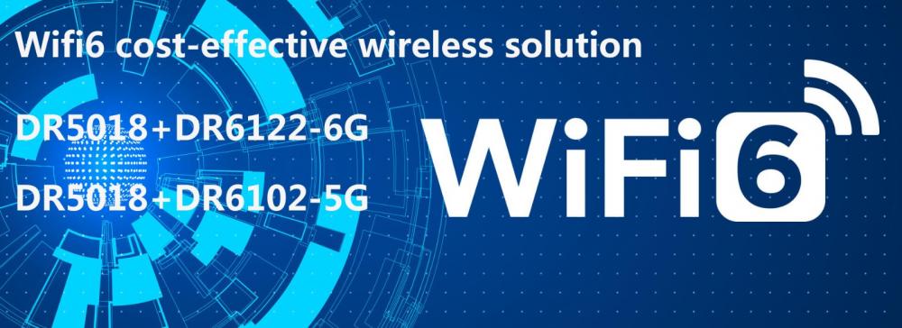 wifi6 wireless solution|IPQ5018+QCN6122+QCN6102 su