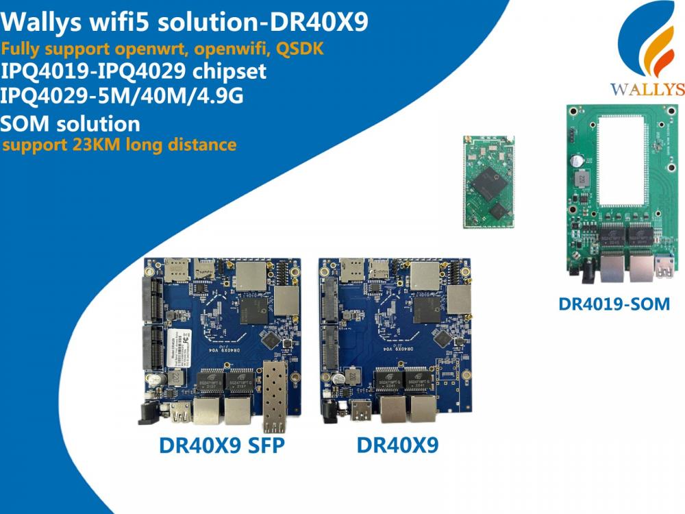 802.11ac VS 802.11ax represents chips IPQ4019 and 