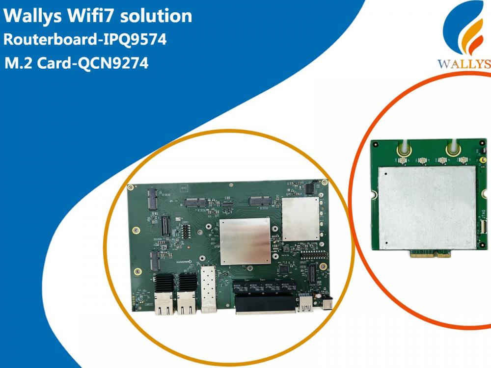 IIOT WiFi solution/IPQ9574 VS IPQ8074 support MU-M