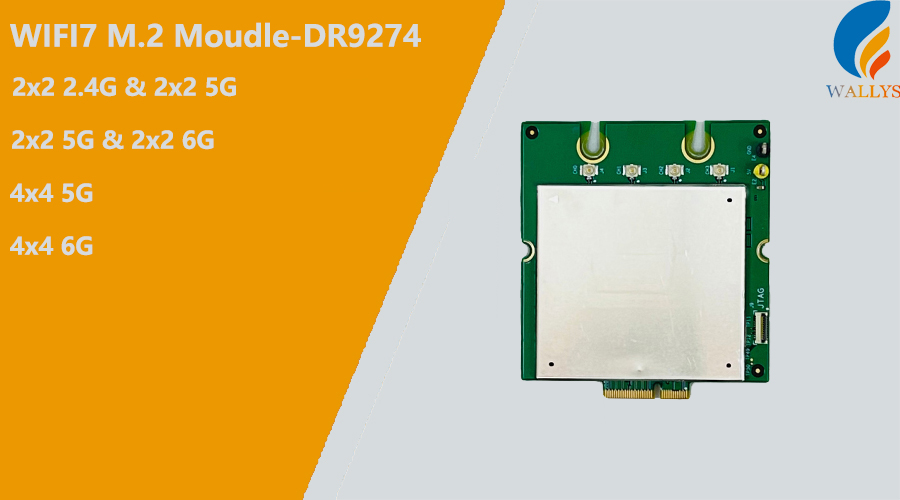 WIFI7 M.2 moudle-QCN9274+QCN6274-Pinnacle of WiFi 