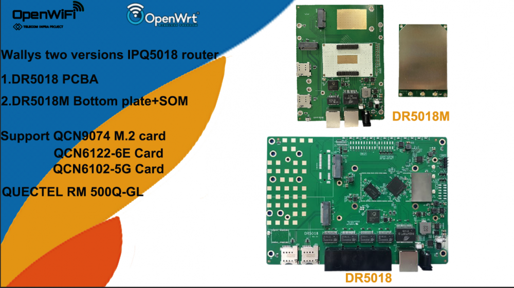 Qualcomm IPQ4028 and IPQ5018 chips: Innovation dri