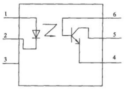 4N25光耦合器：简单的应用电路