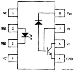 光耦合器：6N136和6N137之间的差异