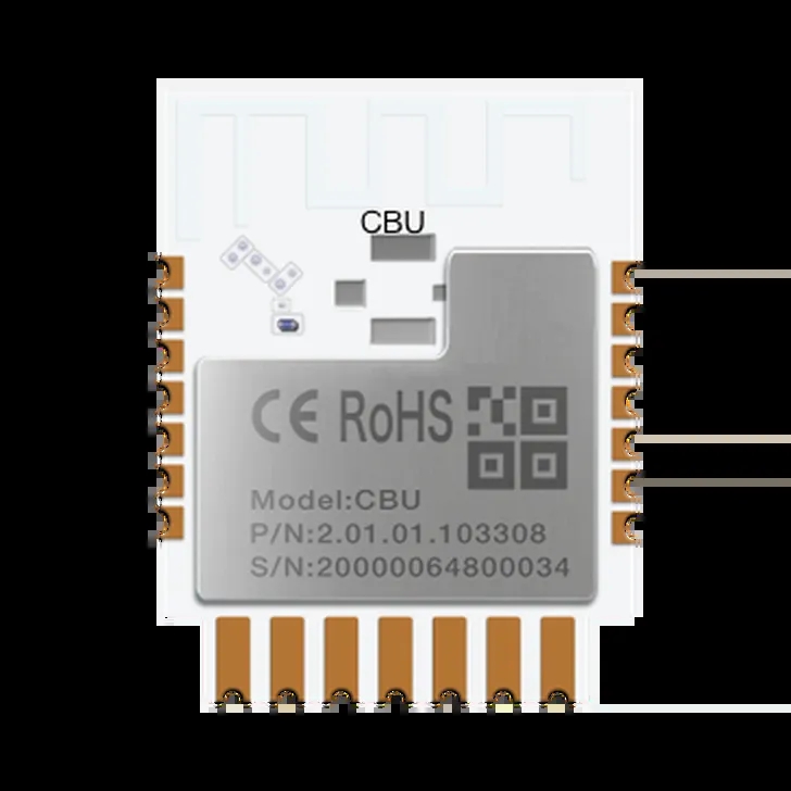 涂鸦 CBU Wi-Fi & Bluetooth 模组简单介绍