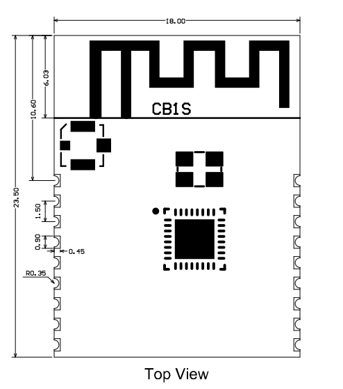 嵌入式模组 CB1S 简单介绍