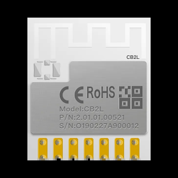 低功耗嵌入式Wi-Fi模组 CB2L 参数介绍