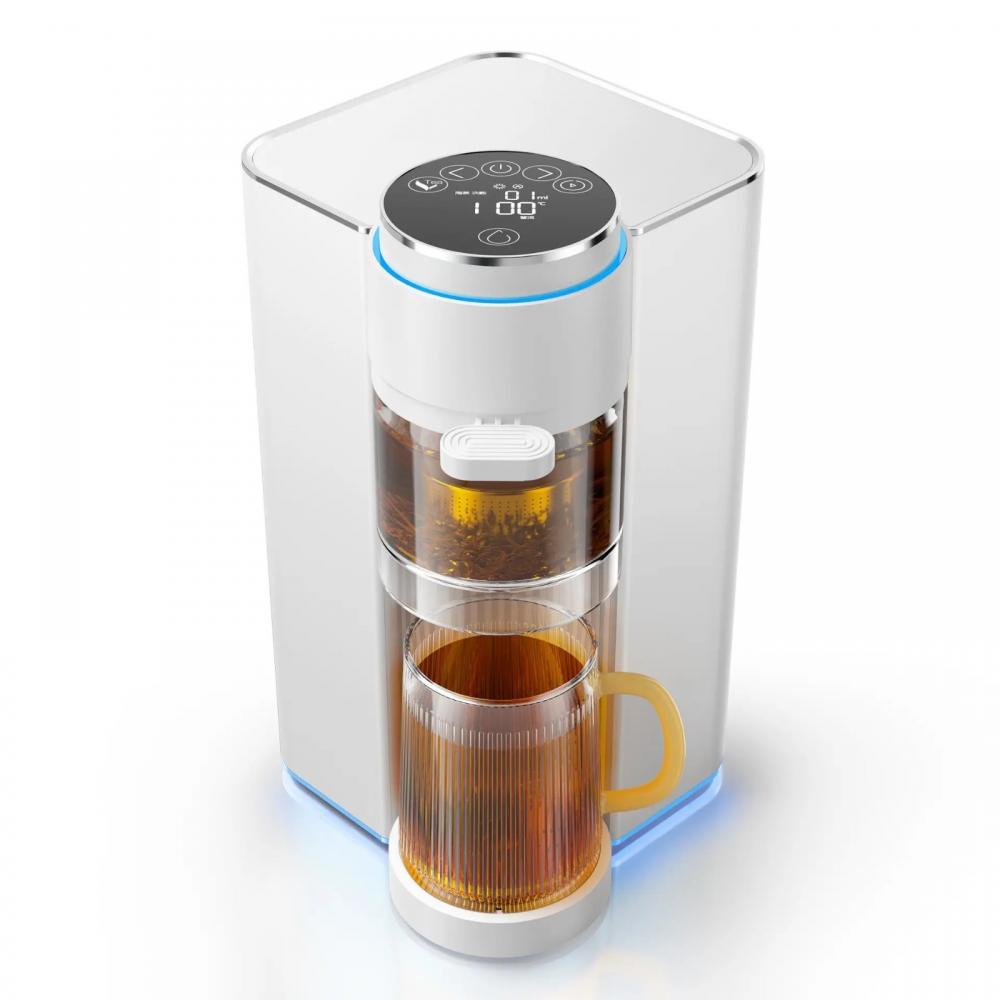 全自动智能泡茶机单片机方案开发