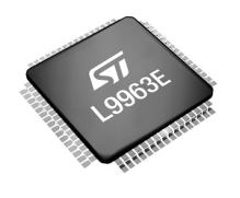 ST品牌L9963E汽车电池管理芯片